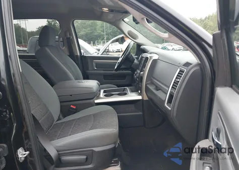 2018 Ram 1500 Slt из США, поврежденный, VIN 1C6RR7LT3JS352028